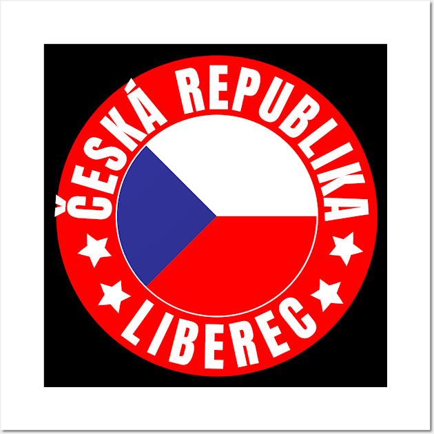 Liberec Ceska Republika Wall Art by footballomatic